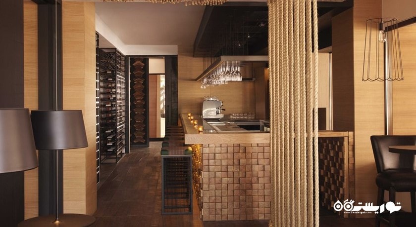 بار بوشمن هتل آنانتارا د پالم دبی ریزوت